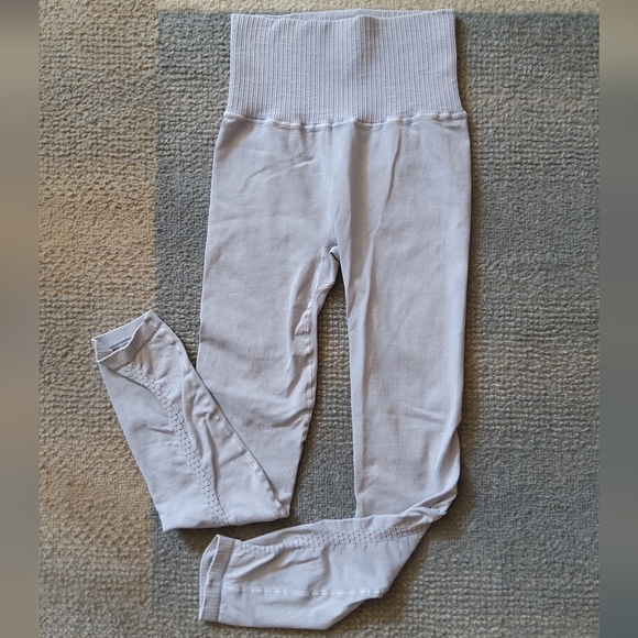 FREE PEOPLE Good Karma High-Rise 7/8 Leggings NWOT - Picture 5 of 11